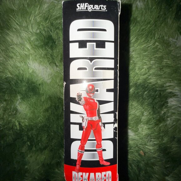 *NEW Tokusou Sentai Dekaranger Deka Red SH Figuarts デカレッド - Picture 3 of 5